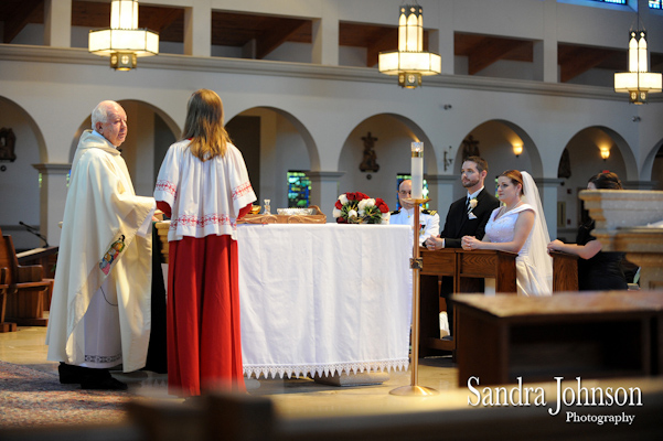 Best Annunciation Catholic Wedding photographer - Sandra Johnson (SJFoto.com)